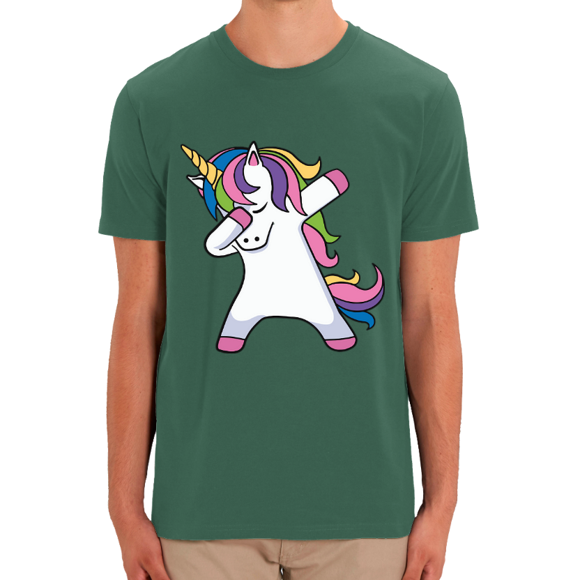 T-shirt enfant Licorne Dab – T-shirt licorne drôle pour garçon et fille