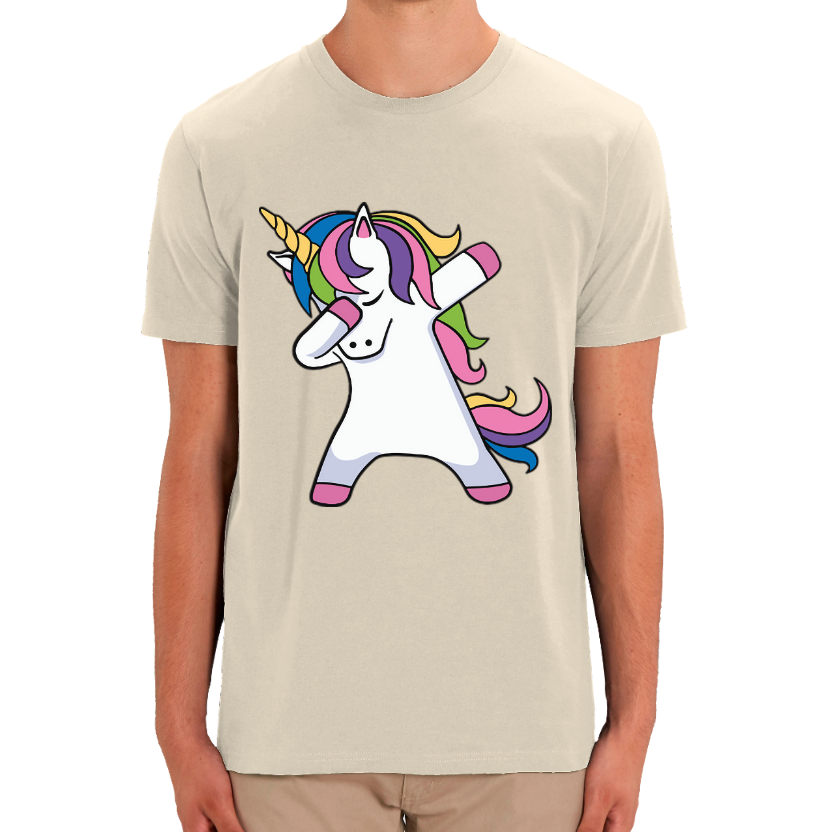 T-shirt enfant Licorne Dab – T-shirt licorne drôle pour garçon et fille