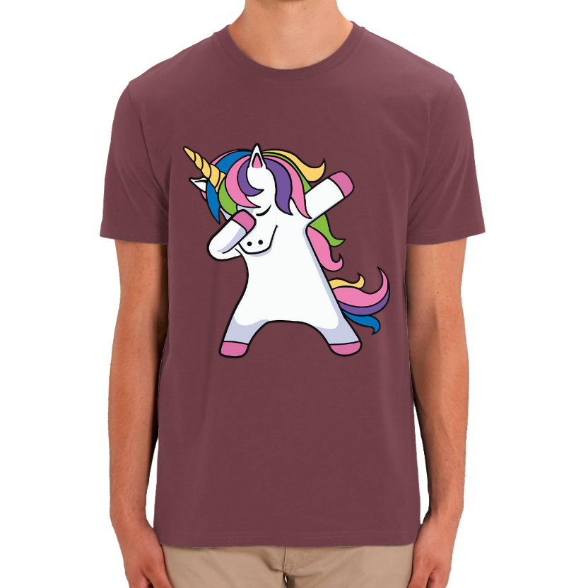 T-shirt enfant Licorne Dab – T-shirt licorne drôle pour garçon et fille