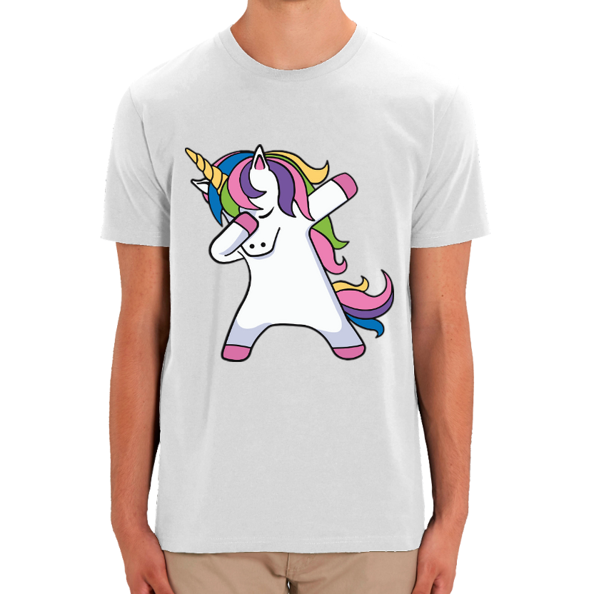 T-shirt enfant Licorne Dab – T-shirt licorne drôle pour garçon et fille