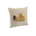 Housse de coussin décorative “Mamie jeux de société” pour fête des grands-mères