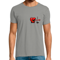 T-shirt Saint-Valentin « Hearty – I Love You » – Message romantique