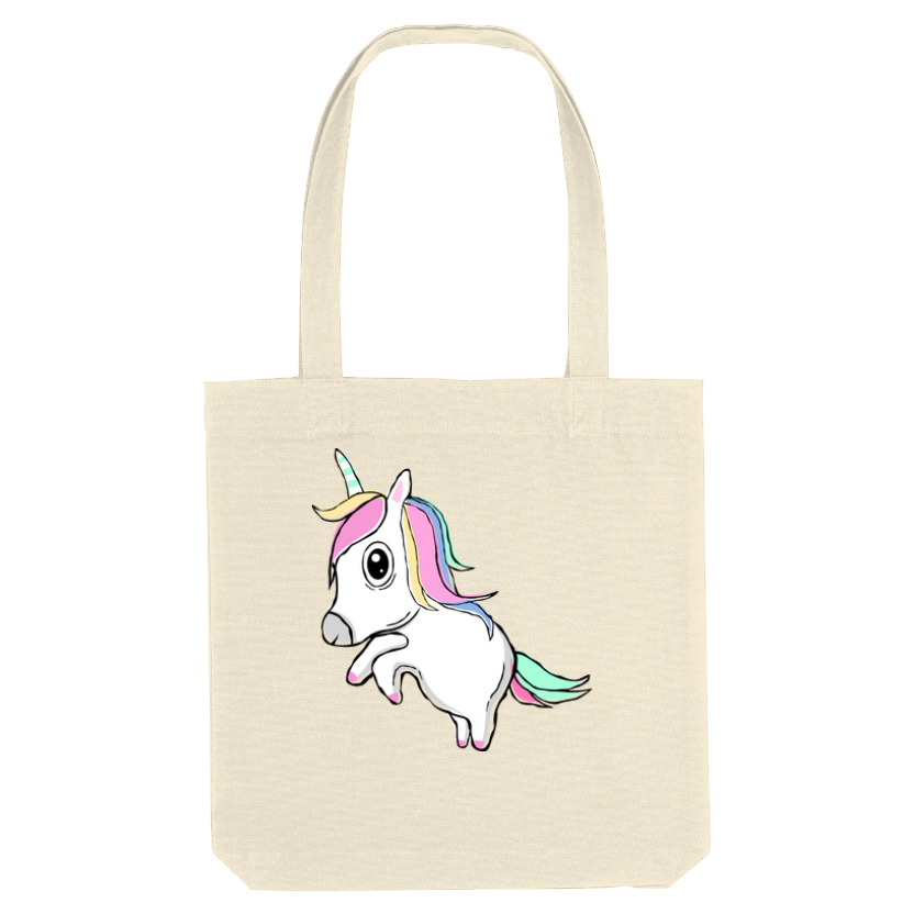 Unicorn Party – Tote Bag Licorne Réutilisable