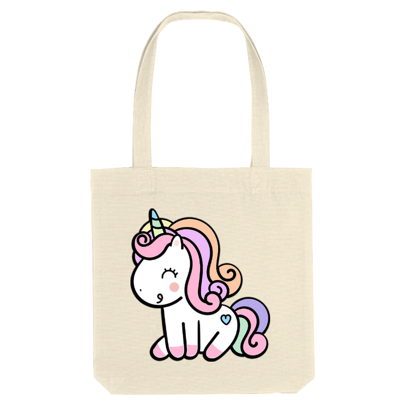 Unicorn Party – Tote Bag Licorne Réutilisable