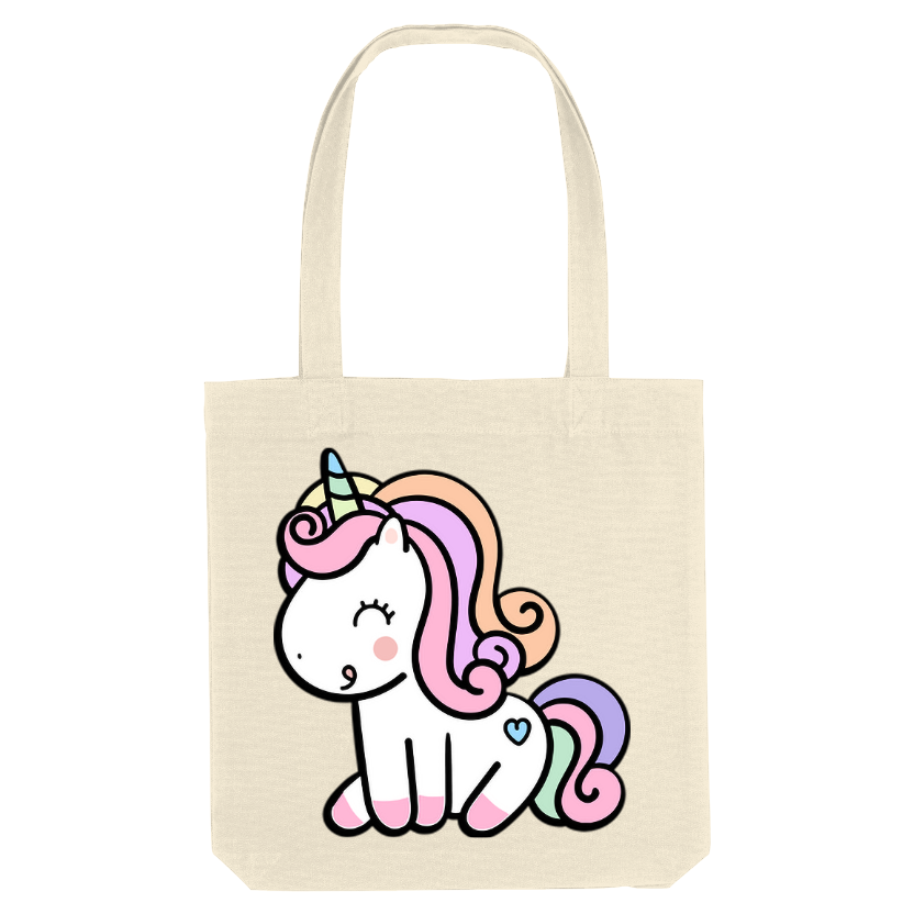 Unicorn Party – Tote Bag Licorne Réutilisable