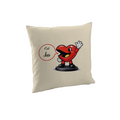 Housse de coussin « Hearty – c’est lui » – Saint‑Valentin