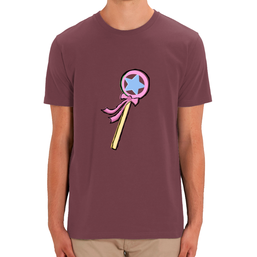 : T-shirt Femme Sucette de Licorne en Coton – Impression en France