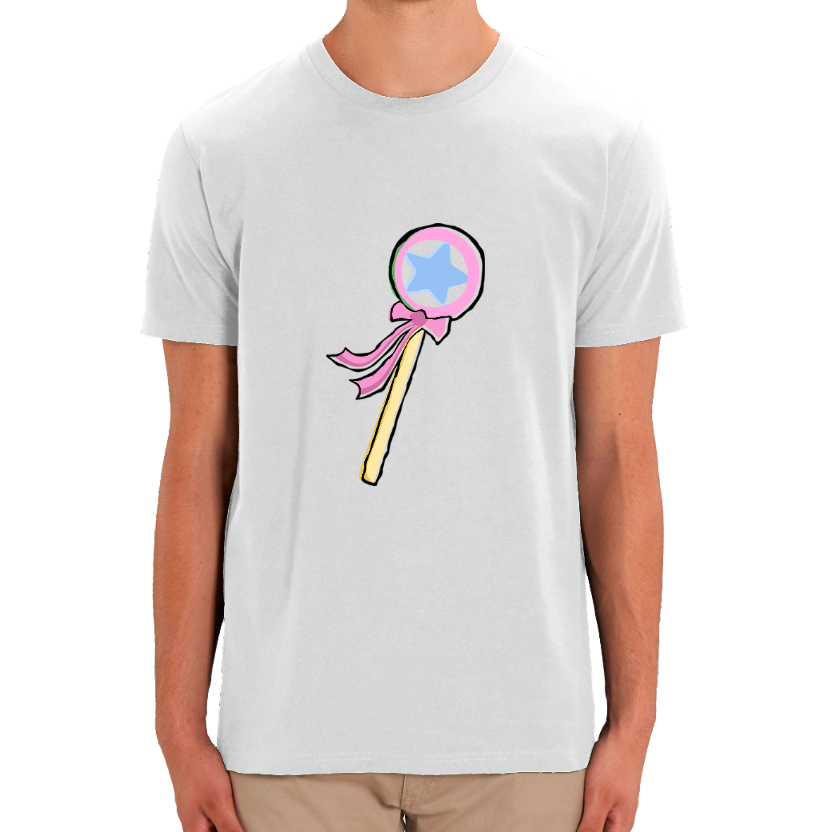 : T-shirt Femme Sucette de Licorne en Coton – Impression en France
