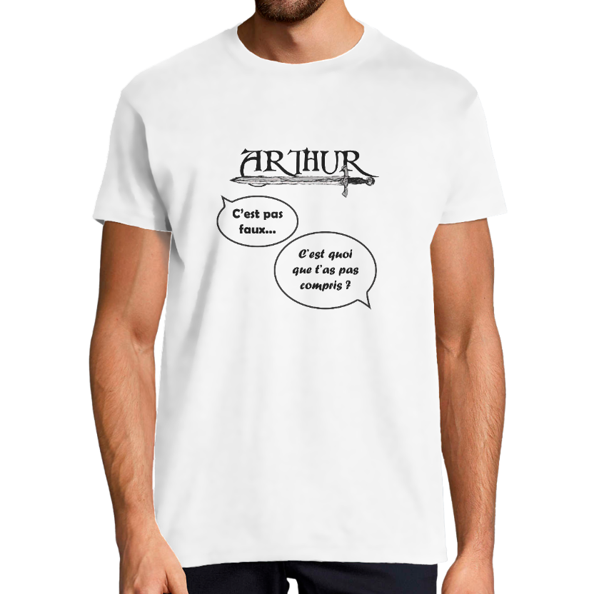 TSHIRT C'EST PAS FAUX