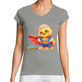 T‑shirt Femme « Super Mamie » – Cadeau Fête des Grands‑Mères